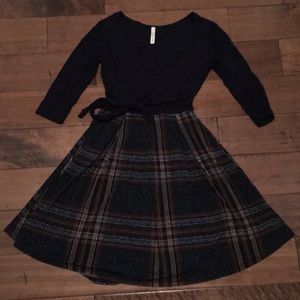 Plaid print ModCloth Dress